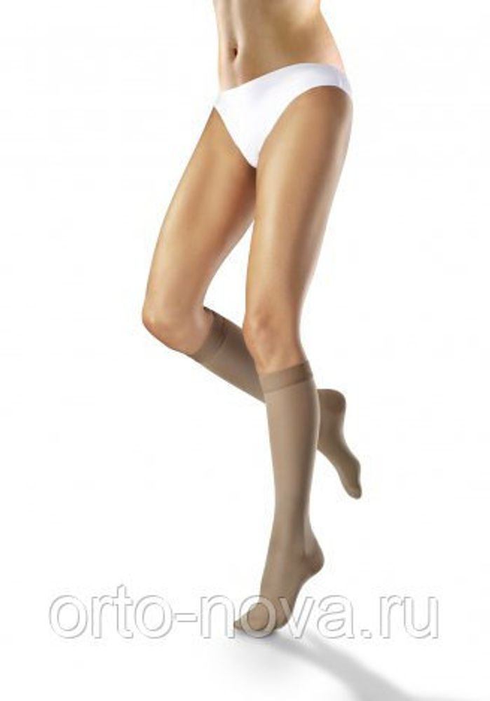 Компрессионные гольфы Venosan 5001 большой, длинные, закрытый, черн