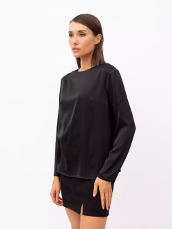 Блузка с рукавом Anyday Icon Blouse 01, цвет черный