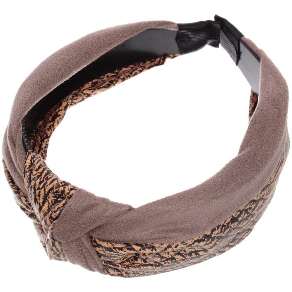 Ободок для волос «Krasotka - Nina», ширина 4см, микс 6 цветов