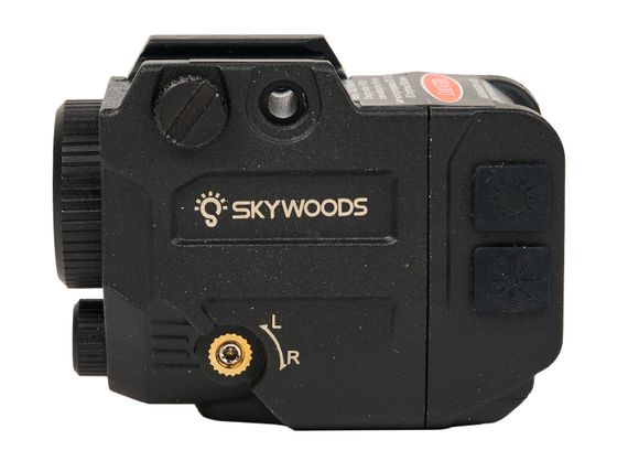 Фонарь подствольный пистолетный Skywoods Merlin 340 люмен, красный ЛЦУ