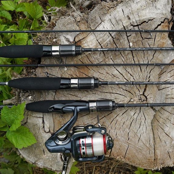Удилище спиннинговое Mormo Stick 602 XUL-T 1.80m 0.5 - 2.5g 0.1-0.3 PE (N-MS-602XUL-T) NISUS