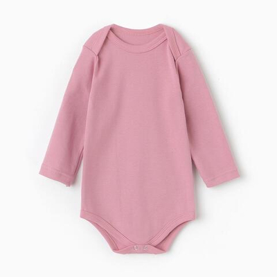 Боди детский, цвет пудра, р. 68 10134565 (Рыжик)