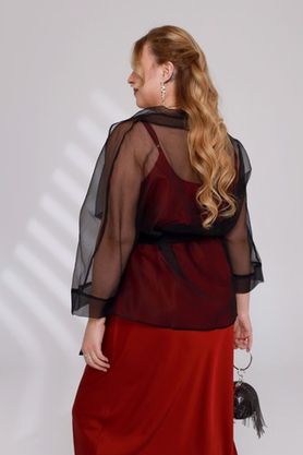 Цена на Накидка-20195 больших размеров