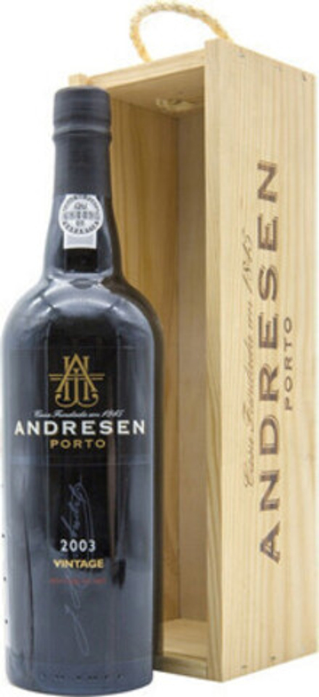 Портвейн Андресен Винтейдж  2003