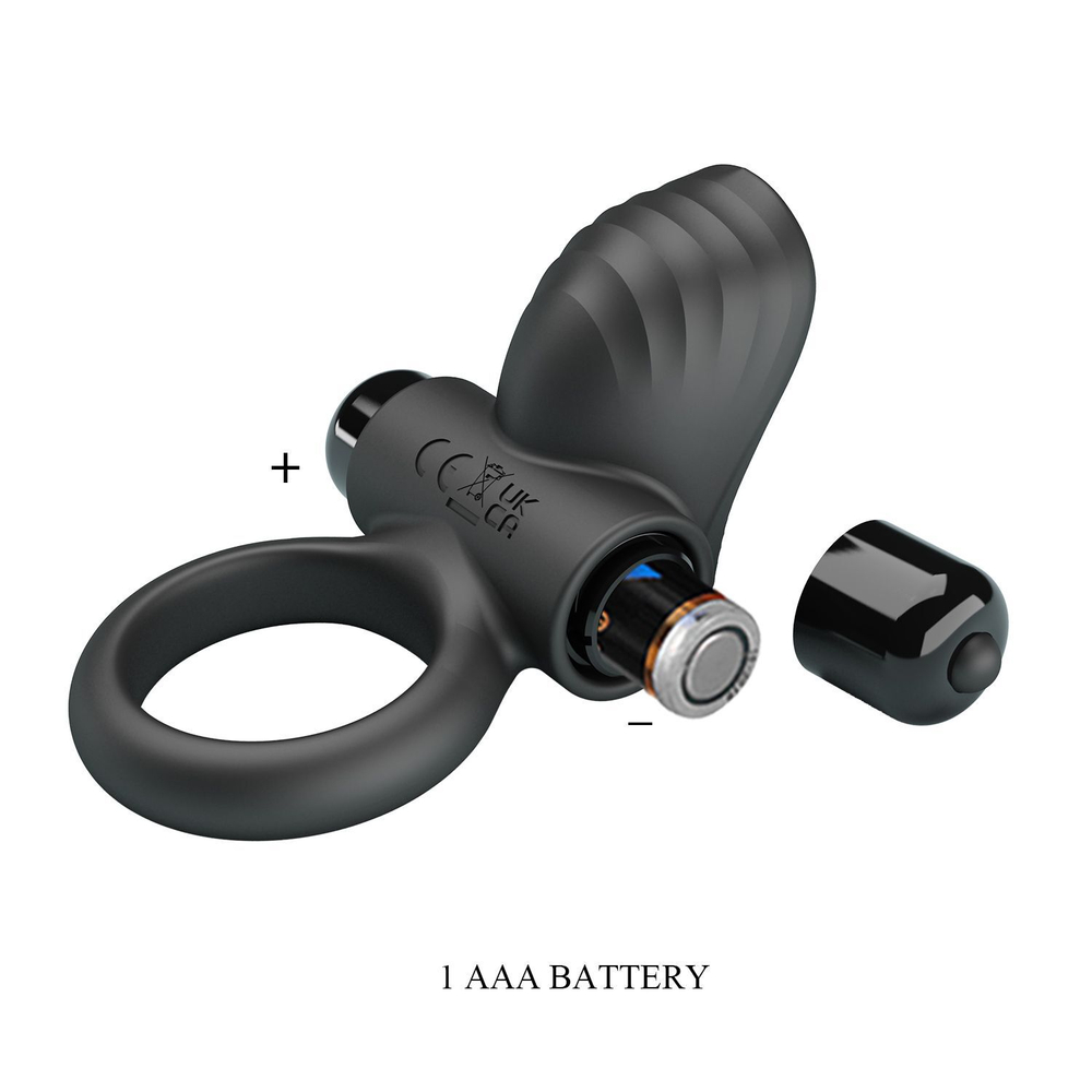 Эрекционное виброкольцо Baile Pretty Love Adrien, 9 см