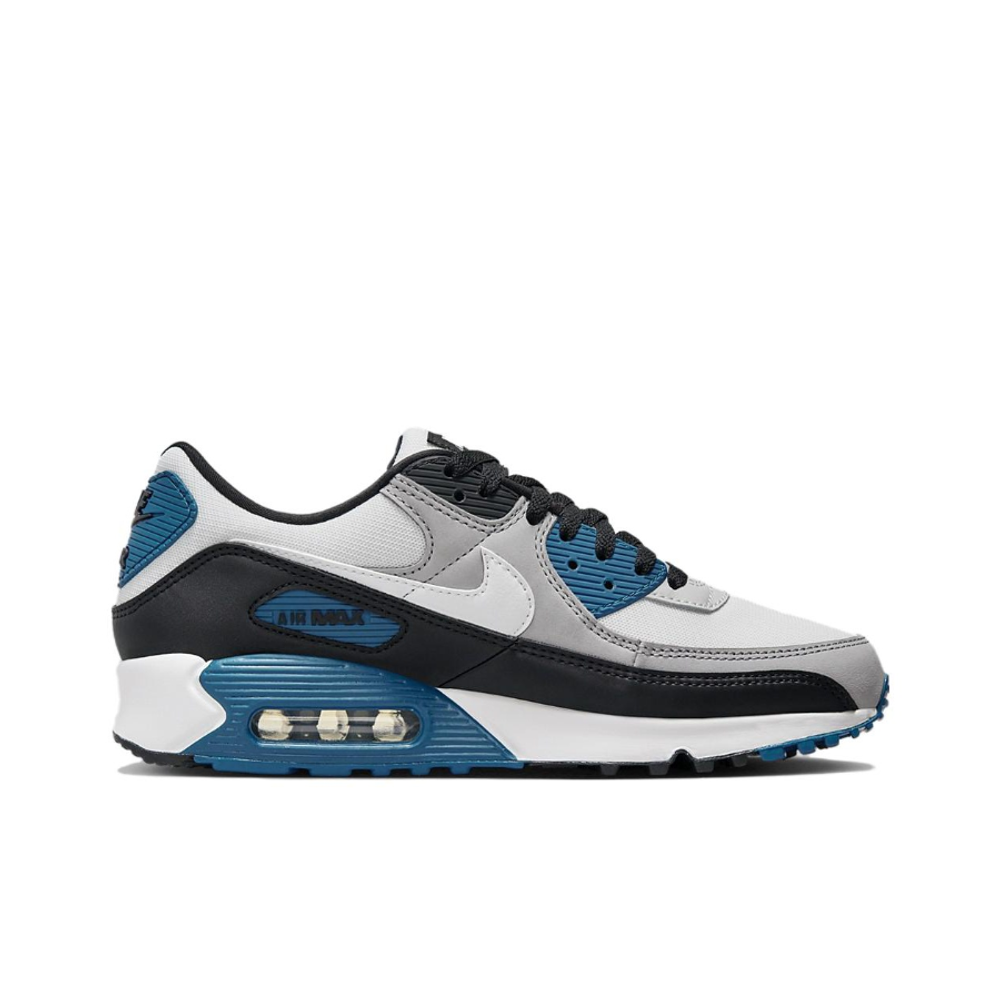 Мужские кроссовки Nike Air Max 90 'Black Teal Blue' FB9658‑002
