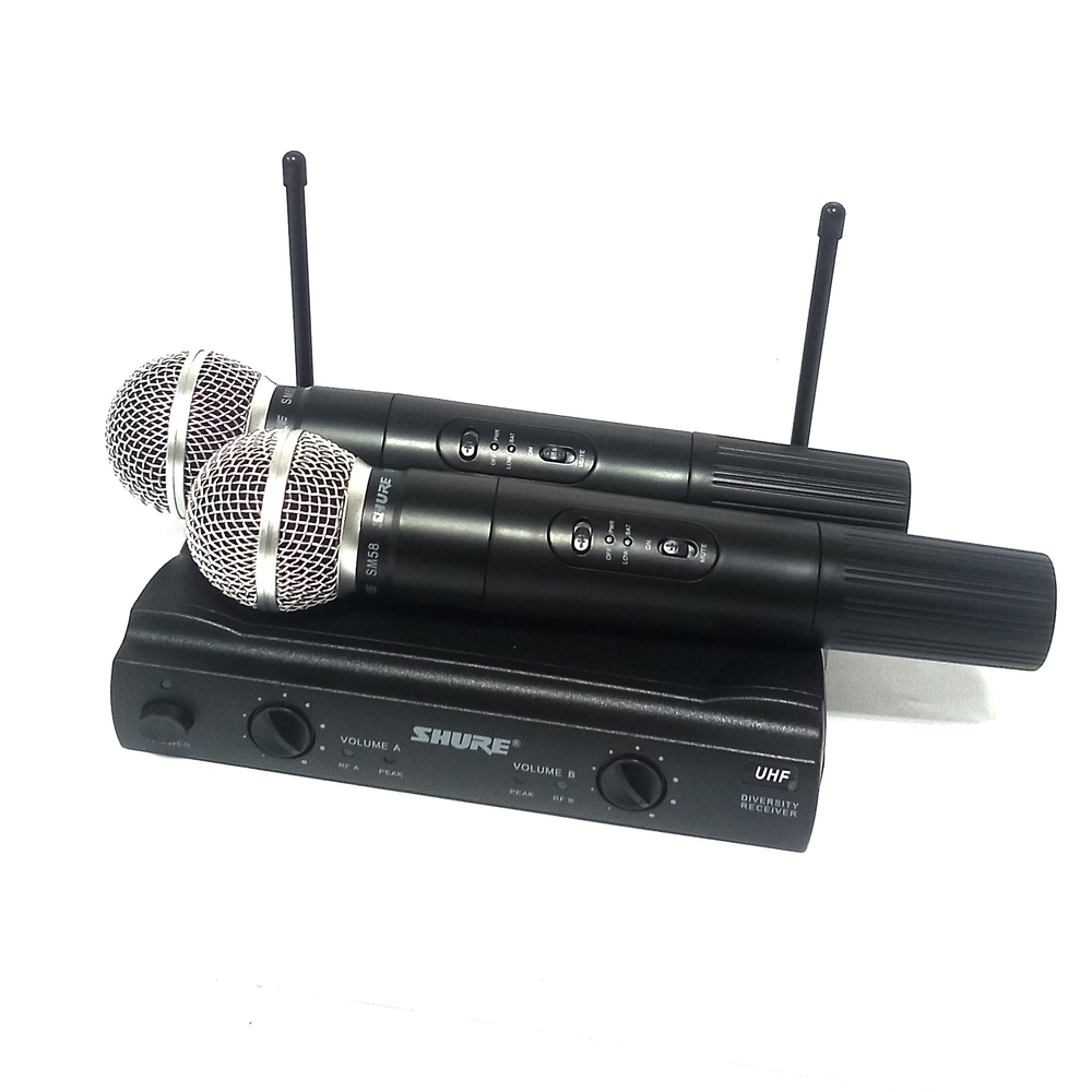 Микрофон беспроводной SHURE SM58 (комплект/кейс)