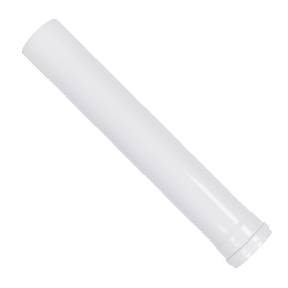 Удлинитель раздельного дымохода раструбн. Royal Thermo диам. 80, 500 мм купить в Москве и Московской области по низкой цене с доставкой по России — (1) Удлинитель раздельного дымохода раструбн. Royal Thermo диам. 80, 500 мм — (1)