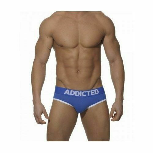 Мужские трусы джоки синие Seobean Addicted Blue