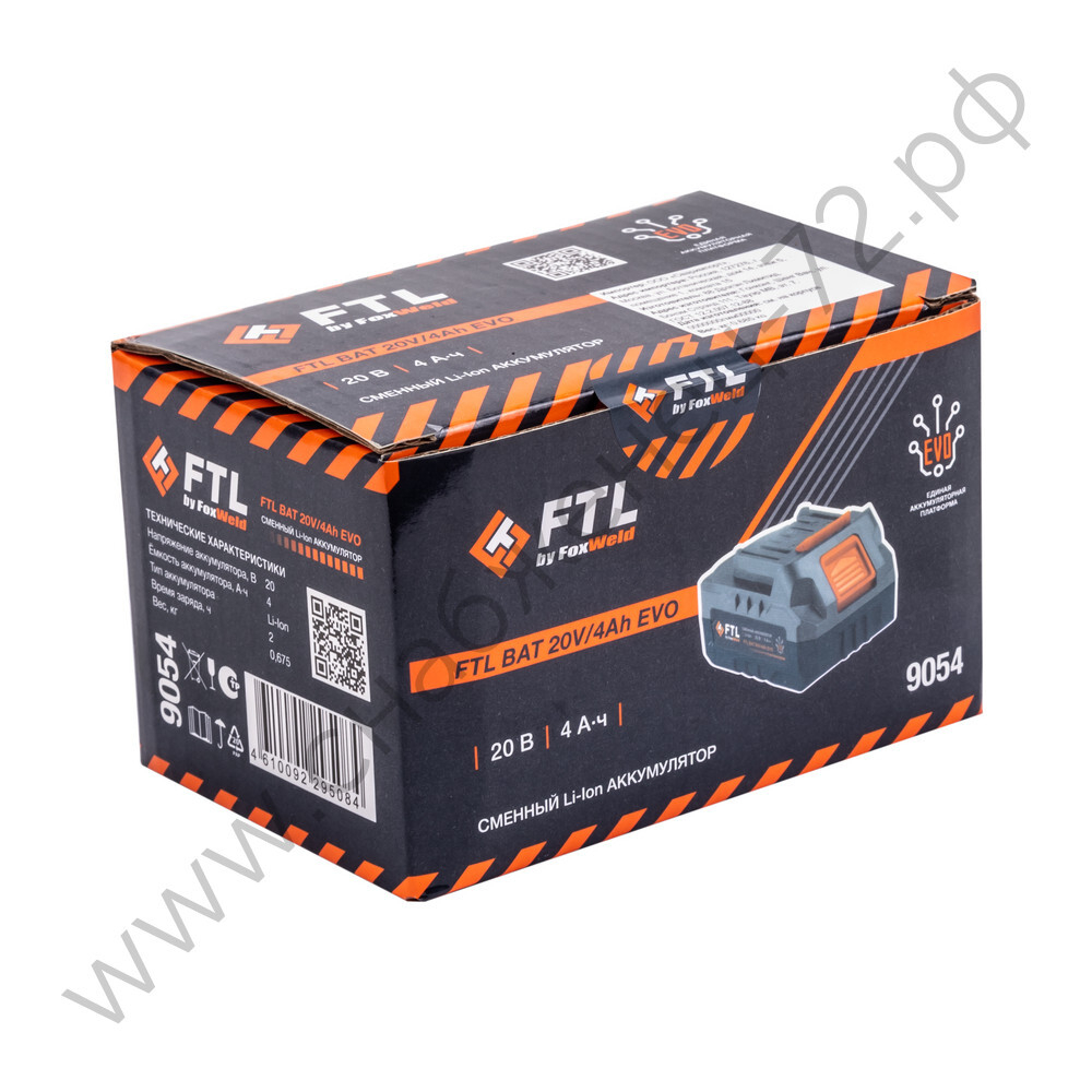 Сменный Li-Ion АКБ FTL BAT 20V/4Ah EVO