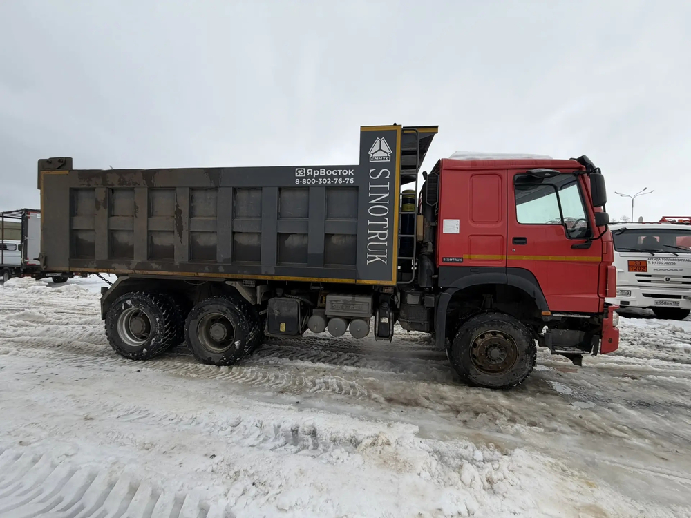 Howo ZZ* 6x4 Самосвал ZZ3327S3847E (Дизельный, 9,7 л, 373 л.с., МТ)