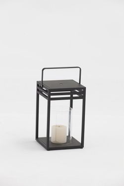 Lycka, аксессуар антрацит, алюминий