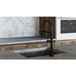 Смеситель для кухни Boheme UNO 114-B BLACK