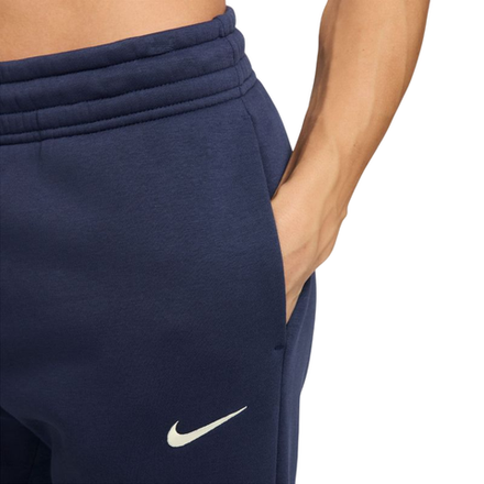 Женские теннисные брюки Nike Sportswear Phoenix Fleece - midnight navy/sail