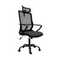 Офисное кресло Webstar FLY GTP HR BLACK TILT MB68