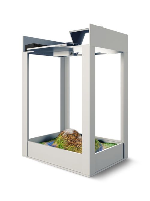 Интерактивная песочница “Домик” + интерактивный стол