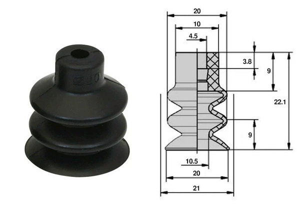 Fg20 black anti-static