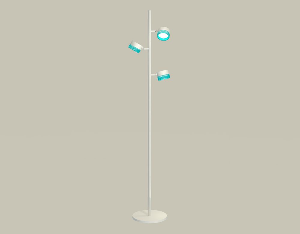 Ambrella Комплект напольного поворотного светильника с композитным хрусталем Traditional DIY XB9812251