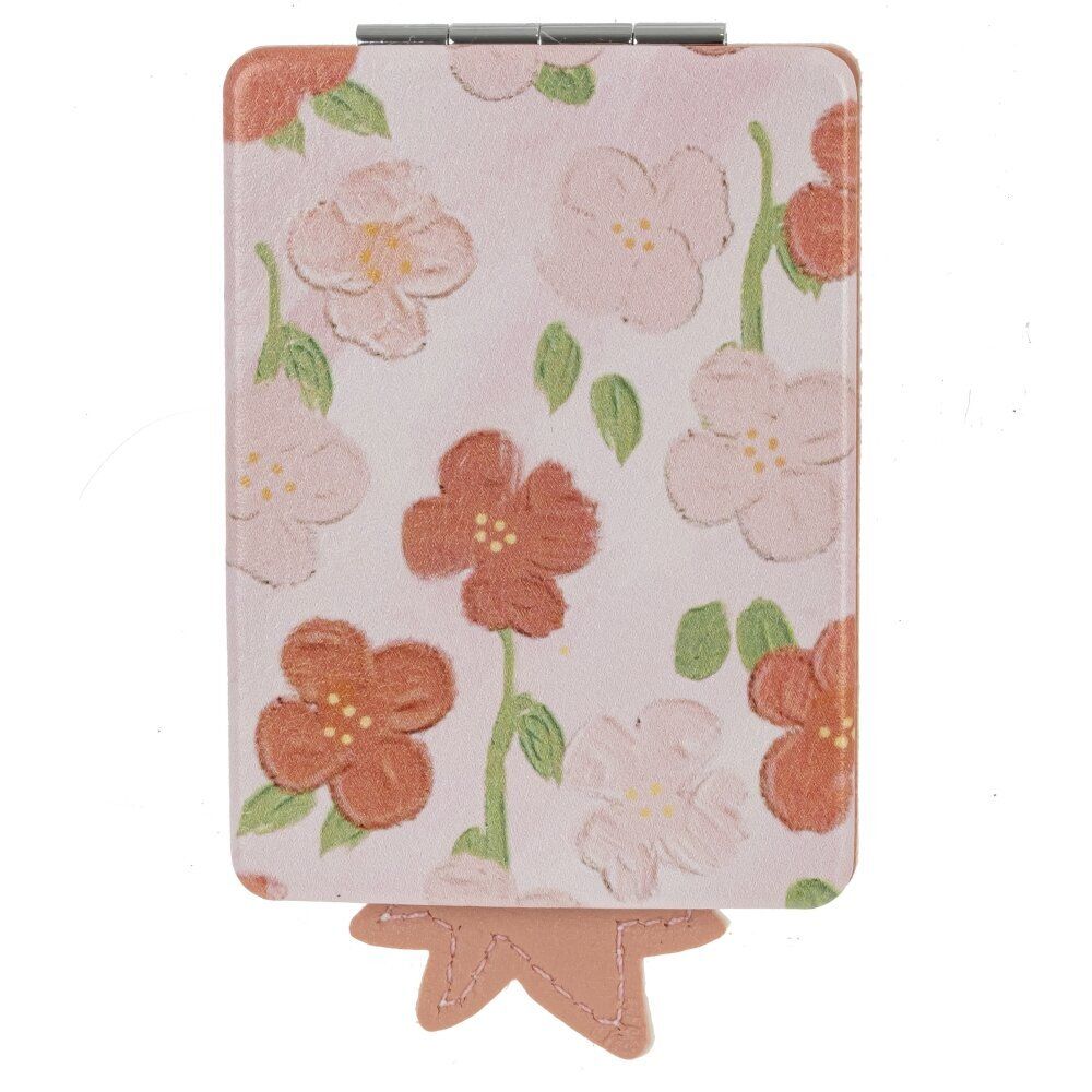 GAEM Зеркало карманное (блок 12шт), L6,5 W10,5 H1 см, 4в.