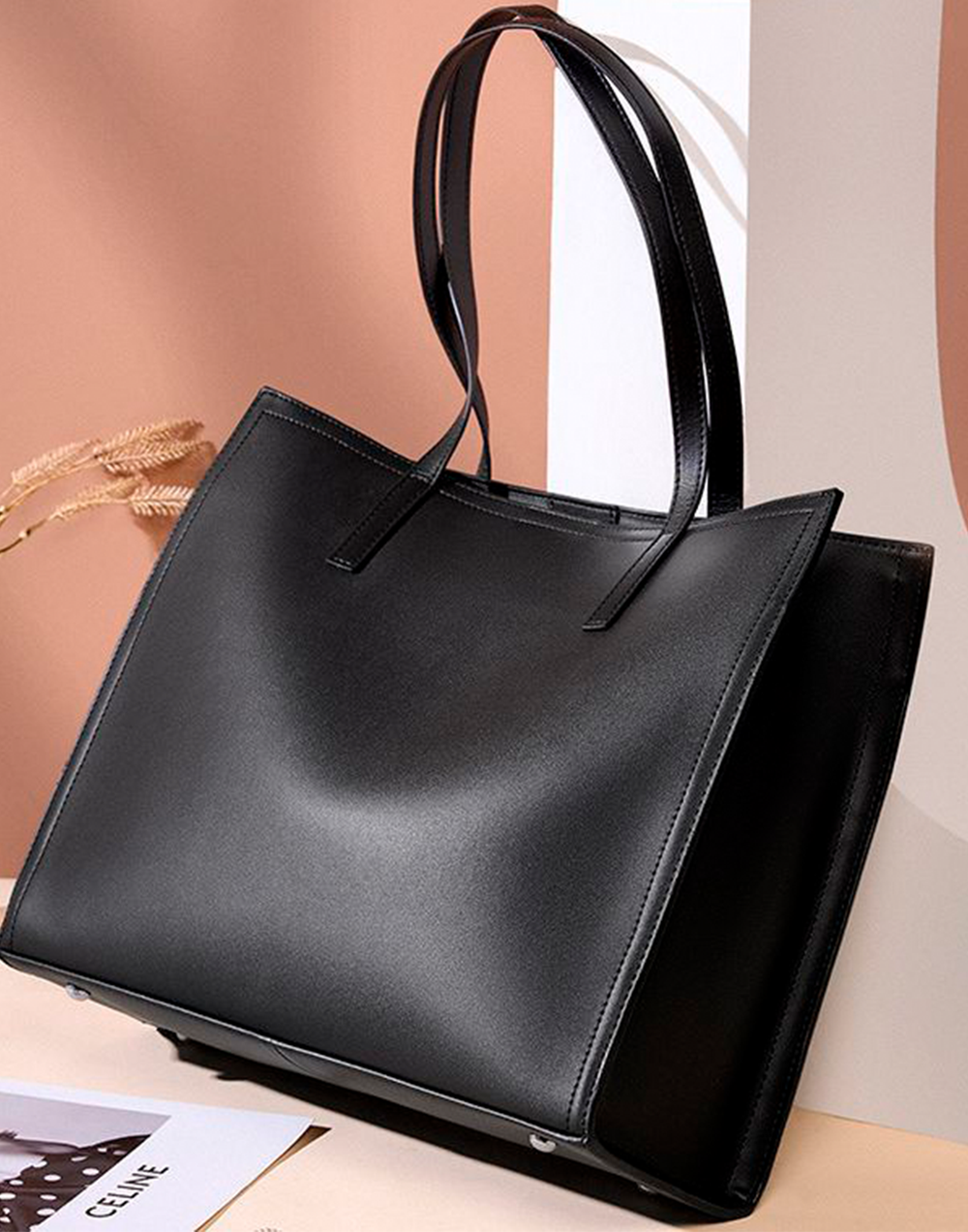 Шоппер XOXO LEGENDS ДИЛИНА | Черный