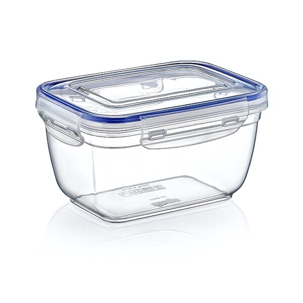 Контейнер воздухонепр. глубокий прямоугольный прозрачный 1000 мл.