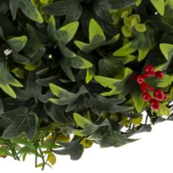 GAEM Цветочная композиция "Шар Самшит", L22 W22 H22 см