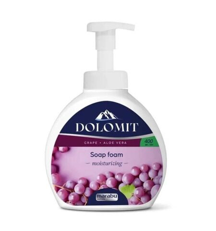 Marabu Dolomit 400мл. Пенка для мытья рук Виноград 1/16