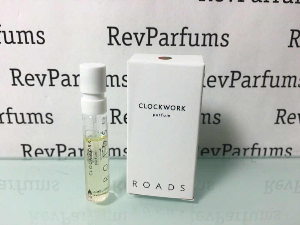 Roads Clockwork