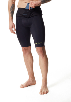 ТАЙТСЫ КОРОТКИЕ МУЖСКИЕ С ПОЯСОМ SFA HALF TIGHT WARRIOR | BLACK