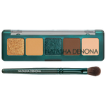 Natasha Denona Mini Metropolis Palette & Brush Set