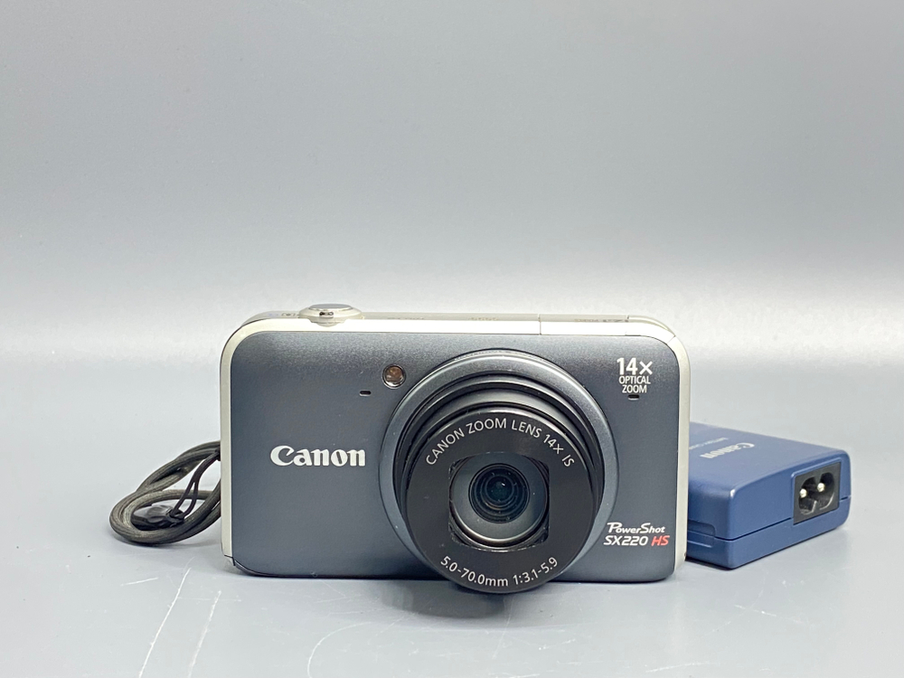 Canon SX220 HS полосы на экране