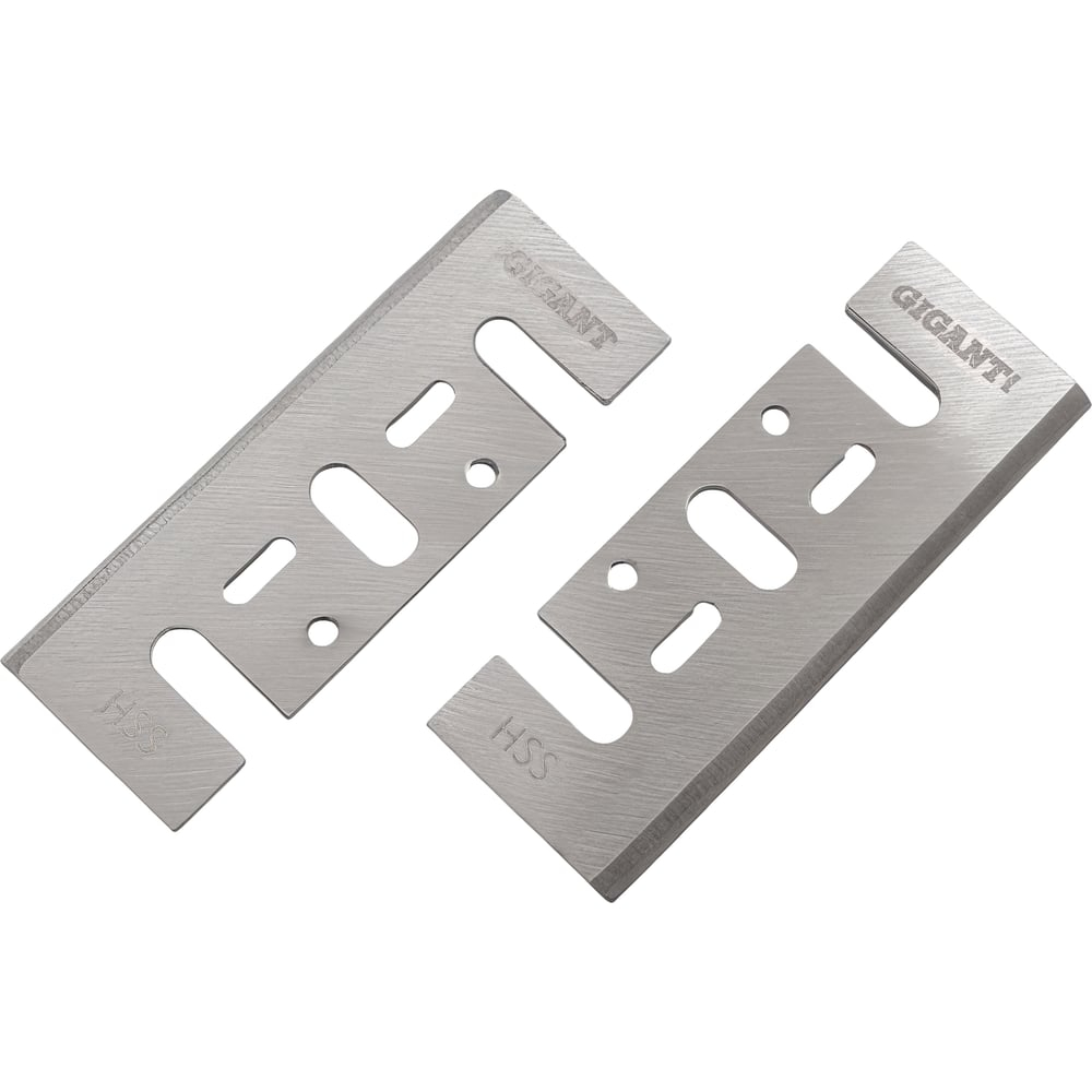 Нож для рубанка 2 шт, 82х29 мм Gigant GRK-820202