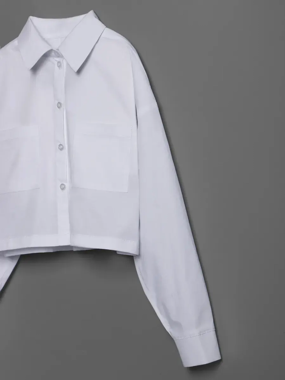 Школьная блузка для девочки