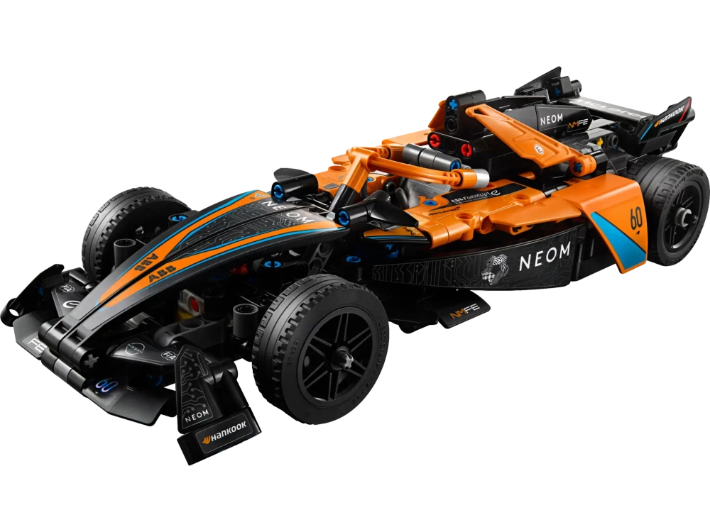 Конструктор LEGO Technic 42169 Гоночная машина NEOM McLaren Formula E