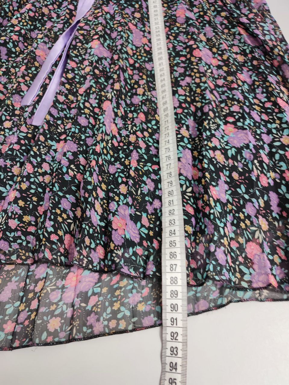 Платье Fervente цветочное 42 размер