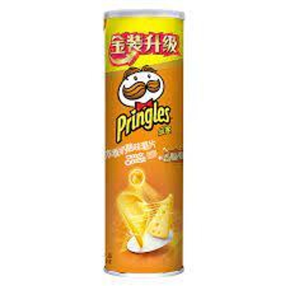 Картофельные чипсы со вкусом сыра Pringles 110г