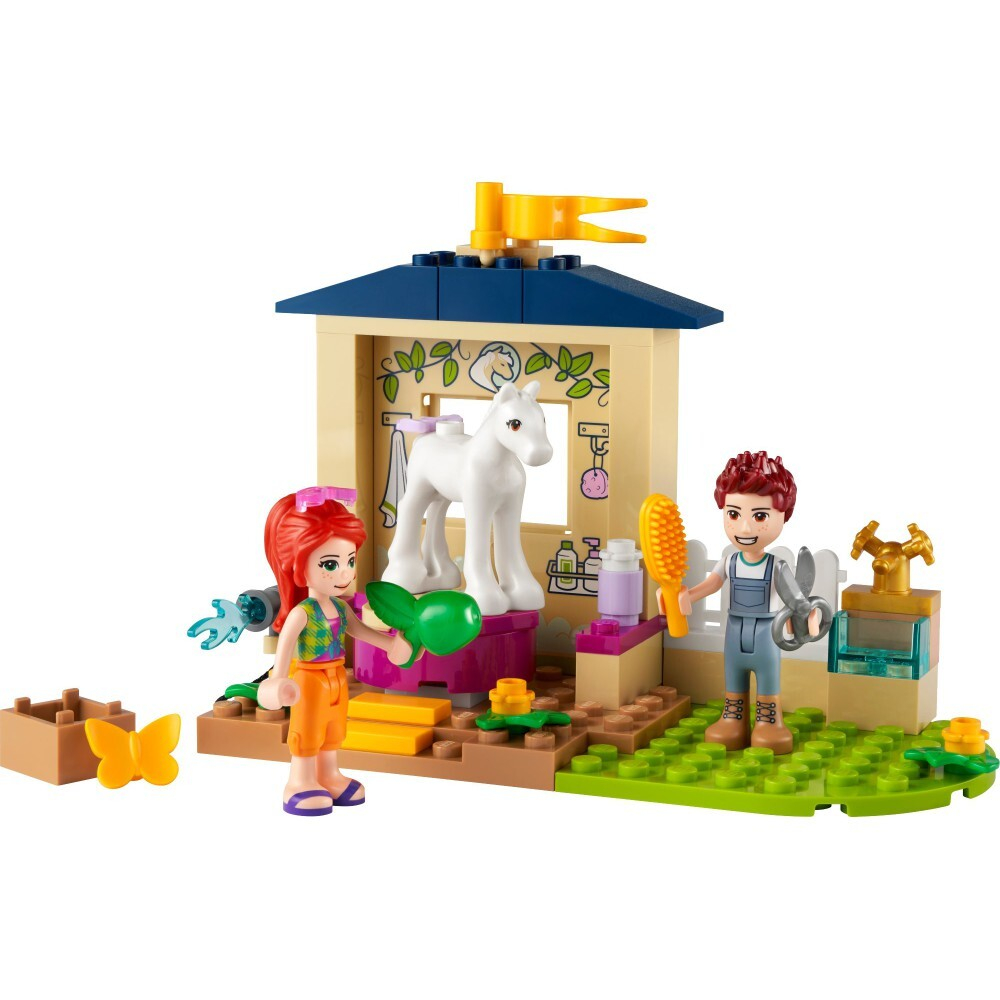 LEGO Friends — Ванная для пони в конюшне 41696 / артикул   41696  / GTIN 5702017152707