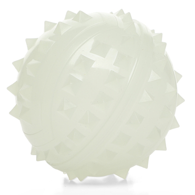 Игрушка для собак из термопластичной резины "Мяч с шипами", d64мм, серия NIGHT CITY, Triol