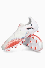 Бутсы Puma Future 8 Match LL FG/AG Junior - белый