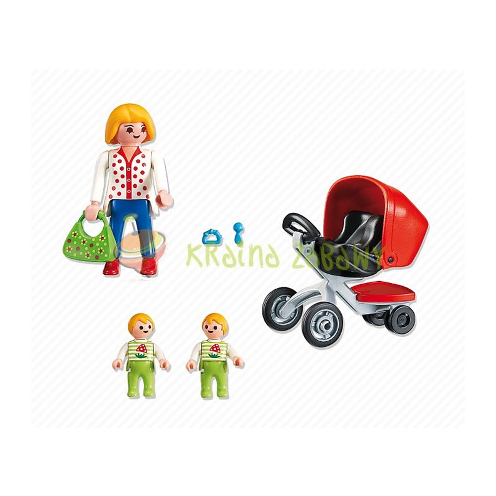 Playmobil - Коляска для близнецов 5573 / артикул   5573  / GTIN 00000000
