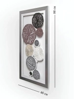 Декор для дома на стену 85*45 см