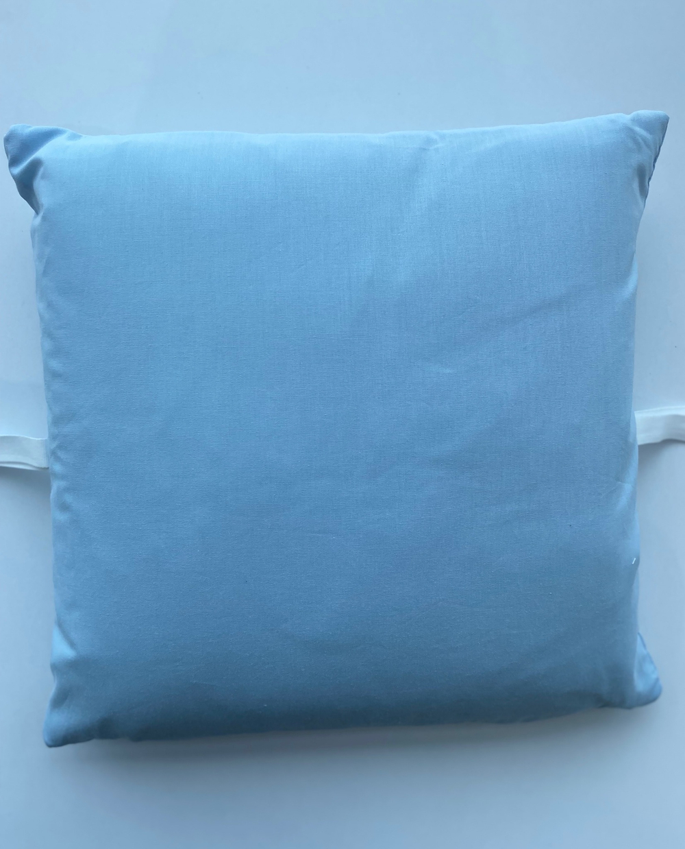 Комплект в кроватку 17 предметов "Спящий слоник" голубой, сатин