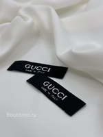 Бирка Гучч. черная 56 мм