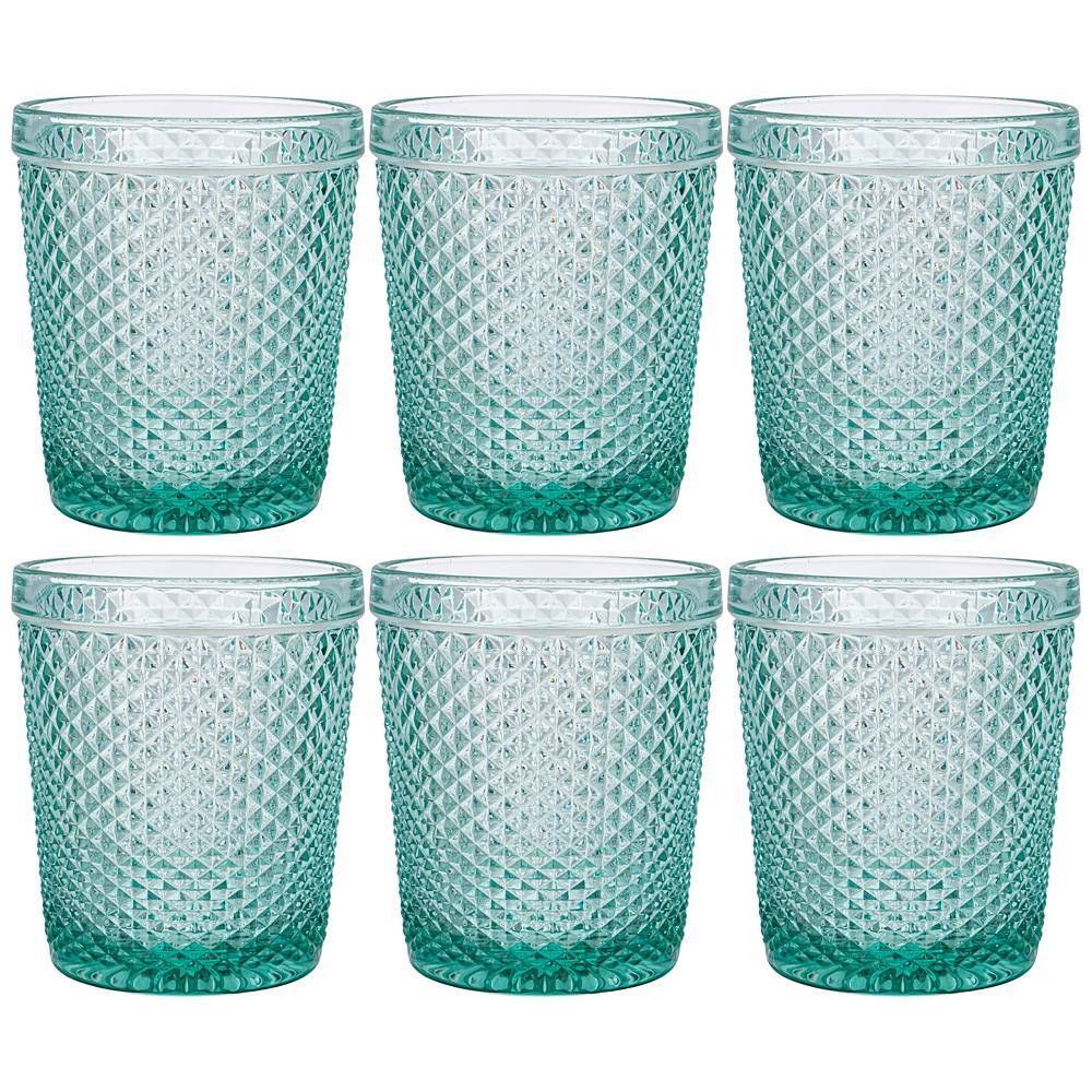 НАБОР СТАКАНОВ "ГРАНАТ" ИЗ 6ШТ. СЕРИЯ "MUZA COLOR" 280МЛ. / В=10 СМ (КОР=6НАБ.)