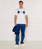 Футболка Lacoste - белый(TH2810)