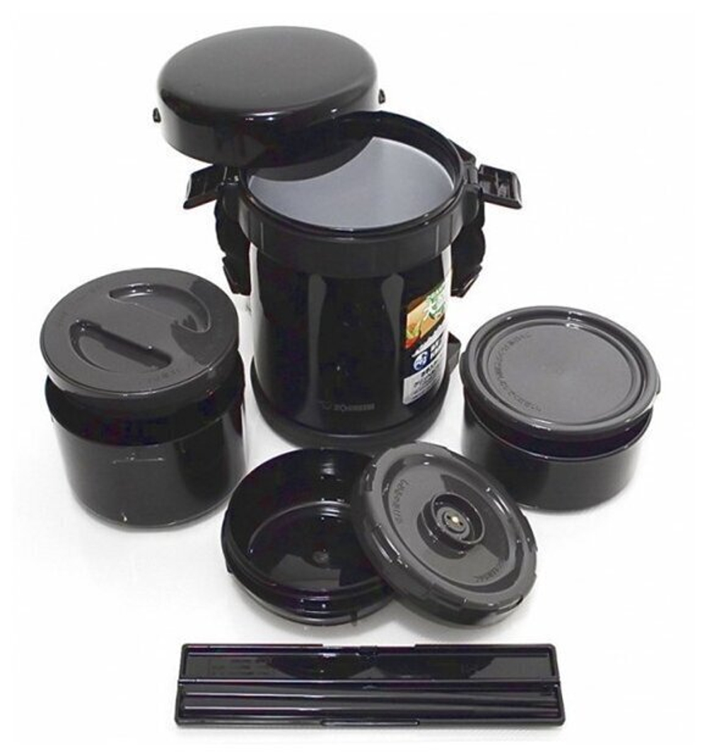 Термоконтейнер Zojirushi SL-GH 18-BA 1,8 л Black BA