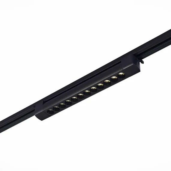ST367.446.20 Св-к трек. Черный LED 1*20W 4000K 1 500Lm Ra>90 36° IP20 L387xW49xH54 170-240V БЭЙС