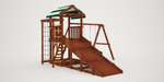 Детская площадка Савушка Мастер 5 (Махагон) 4 сезона
