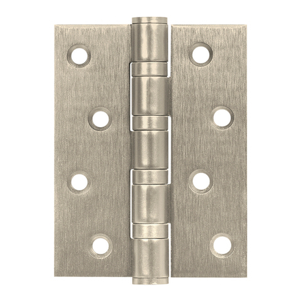 Петля Armadillo (Армадилло) универсальная IN4500UC-BL SN 102x76x3 INOX304 матовый никель БЛИСТЕР