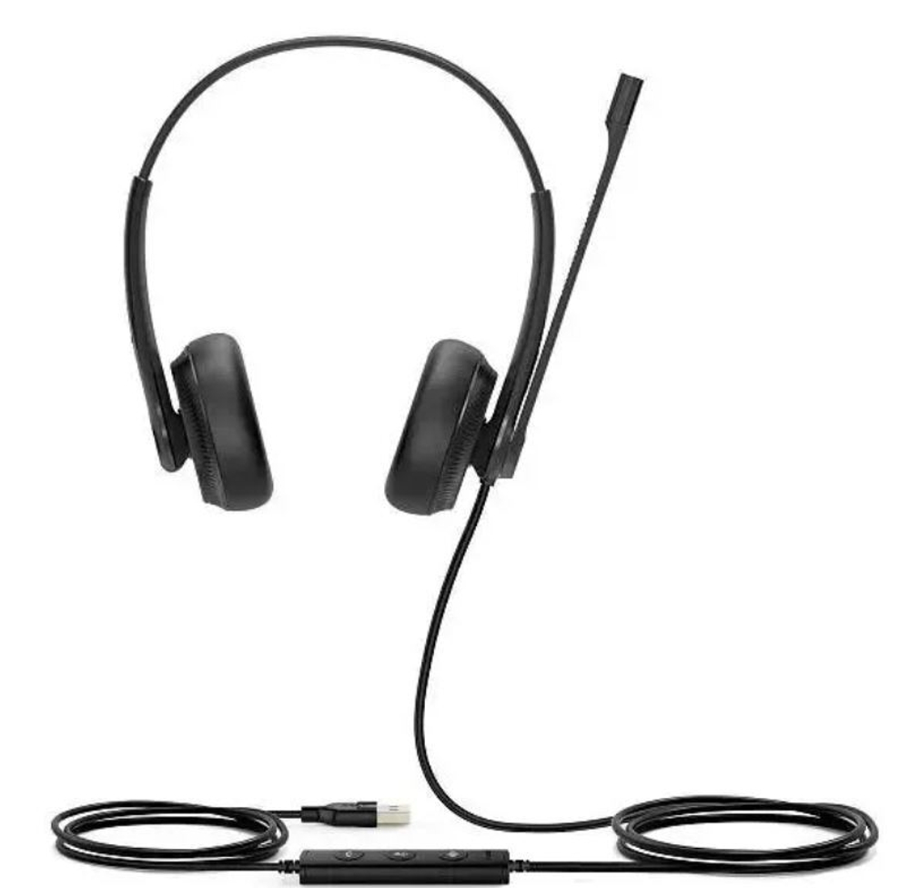 Гарнитура  Yealink UH34 SE Dual UC